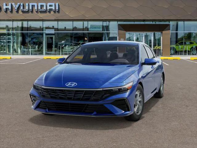 new 2025 Hyundai Elantra car, priced at $22,218