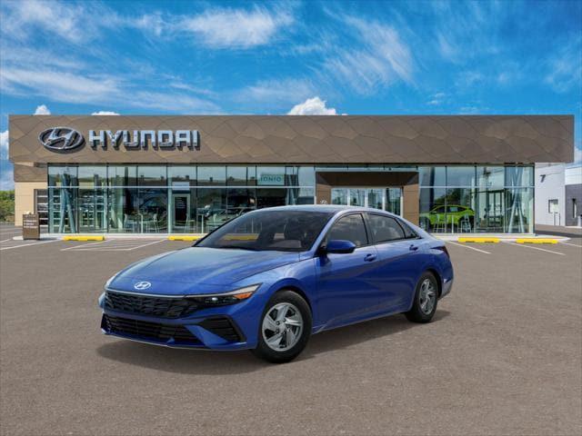 new 2025 Hyundai Elantra car, priced at $22,218