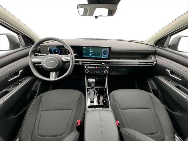 new 2025 Hyundai Tucson car, priced at $30,604
