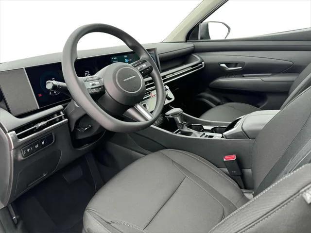 new 2025 Hyundai Tucson car, priced at $30,604