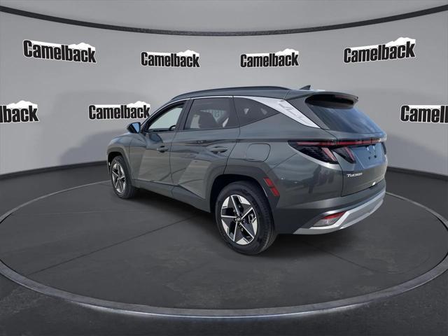 new 2025 Hyundai TUCSON Hybrid car, priced at $36,378