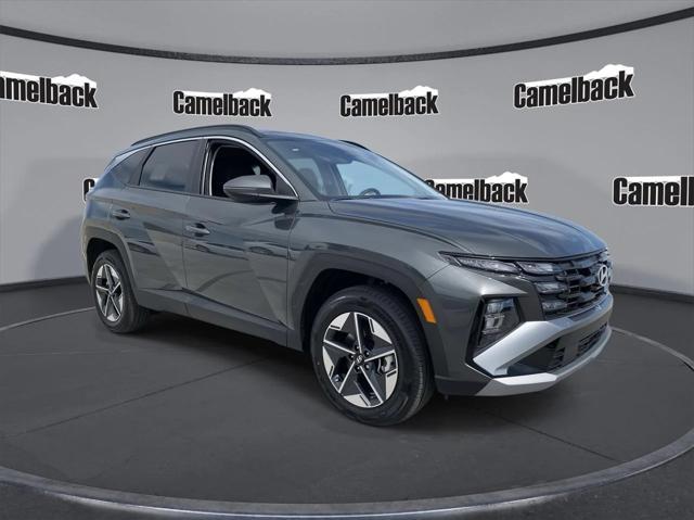 new 2025 Hyundai TUCSON Hybrid car, priced at $36,378