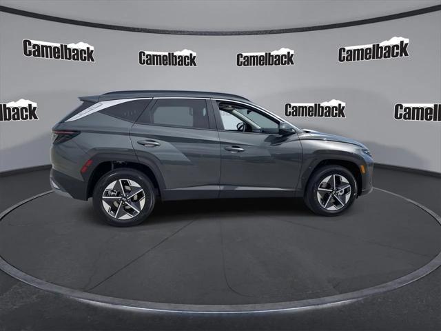 new 2025 Hyundai TUCSON Hybrid car, priced at $36,378