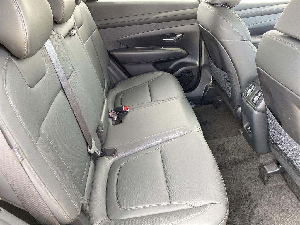 new 2025 Hyundai TUCSON Hybrid car, priced at $34,655