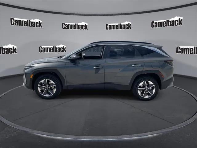 new 2025 Hyundai TUCSON Hybrid car, priced at $36,378