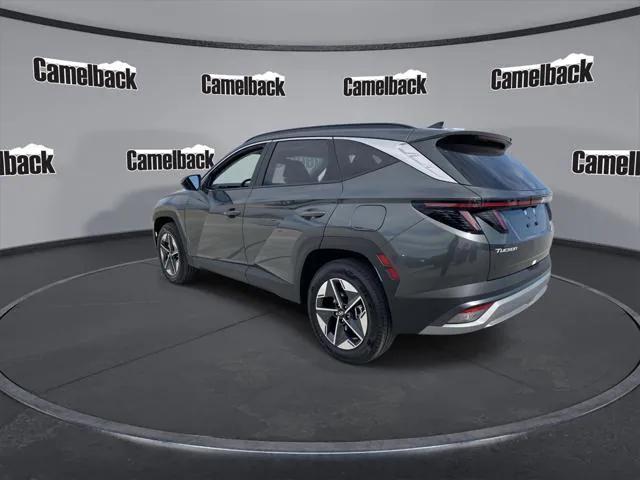 new 2025 Hyundai TUCSON Hybrid car, priced at $36,378