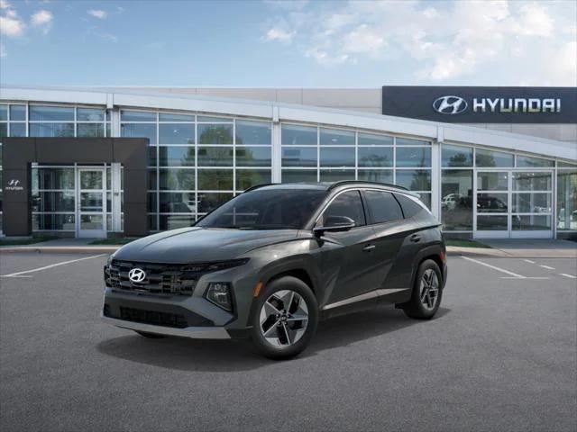 new 2025 Hyundai TUCSON Hybrid car, priced at $36,378