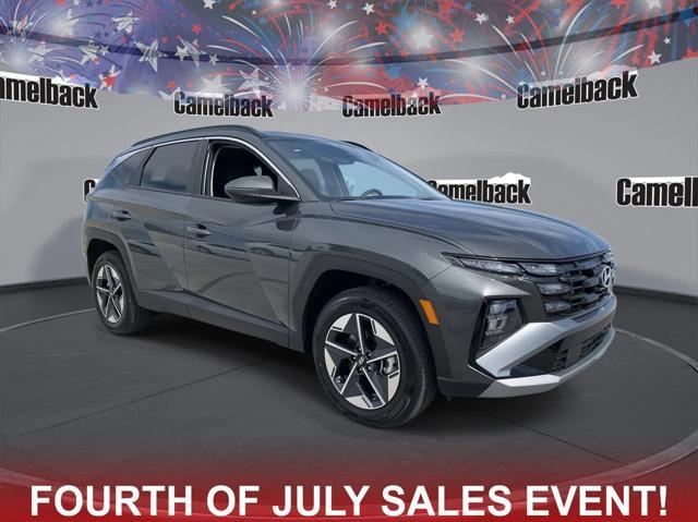 new 2025 Hyundai TUCSON Hybrid car, priced at $36,378