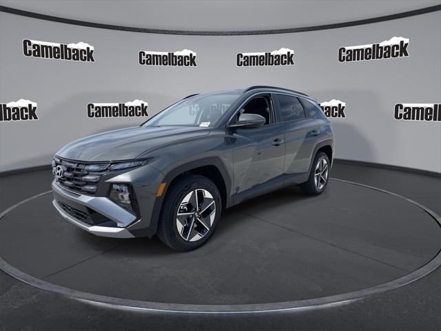 new 2025 Hyundai TUCSON Hybrid car, priced at $36,378