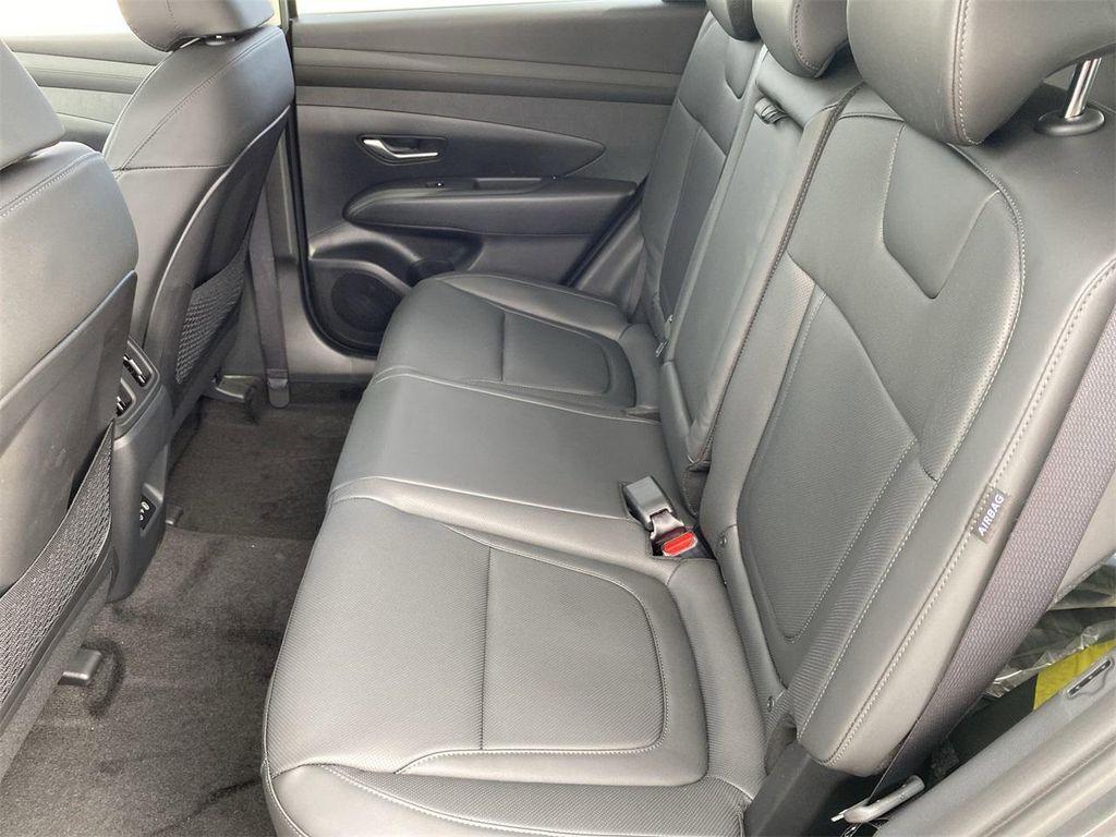 new 2025 Hyundai TUCSON Hybrid car, priced at $34,655