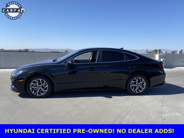 used 2023 Hyundai Sonata car, priced at $23,977
