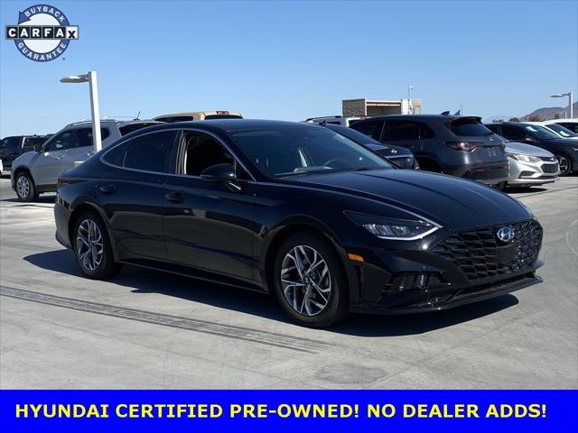used 2023 Hyundai Sonata car, priced at $23,977
