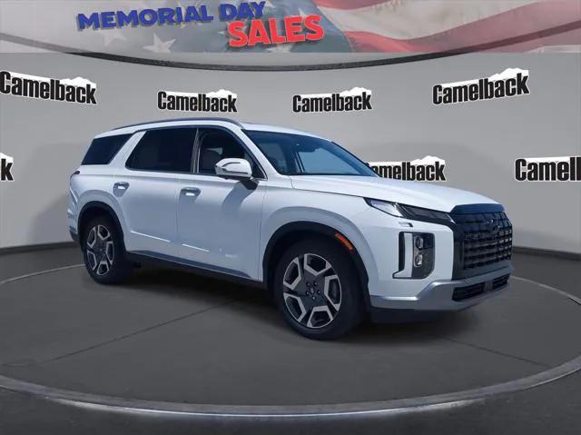 new 2025 Hyundai Palisade car, priced at $44,593