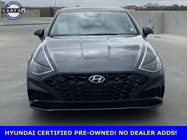 used 2022 Hyundai Sonata car, priced at $24,977