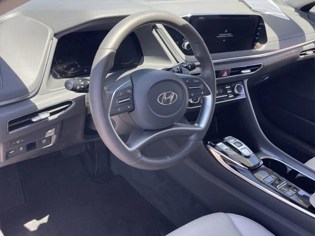 used 2022 Hyundai Sonata car, priced at $23,977