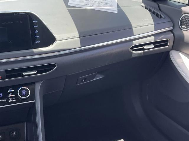 used 2022 Hyundai Sonata car, priced at $23,977
