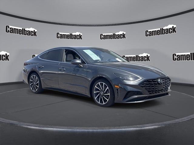 used 2022 Hyundai Sonata car, priced at $23,977