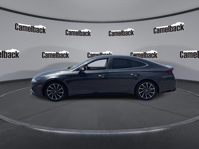 used 2022 Hyundai Sonata car, priced at $23,977
