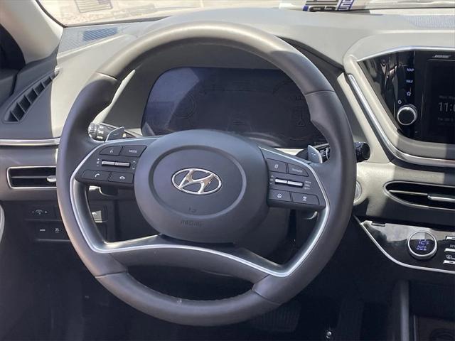 used 2022 Hyundai Sonata car, priced at $23,977
