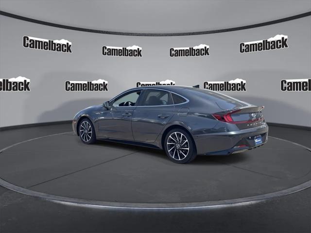 used 2022 Hyundai Sonata car, priced at $23,977