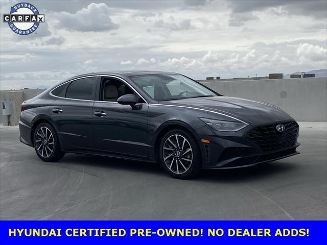 used 2022 Hyundai Sonata car, priced at $24,977