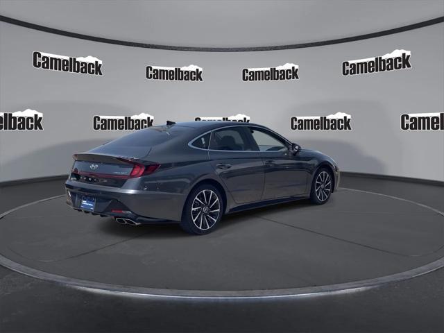 used 2022 Hyundai Sonata car, priced at $23,977