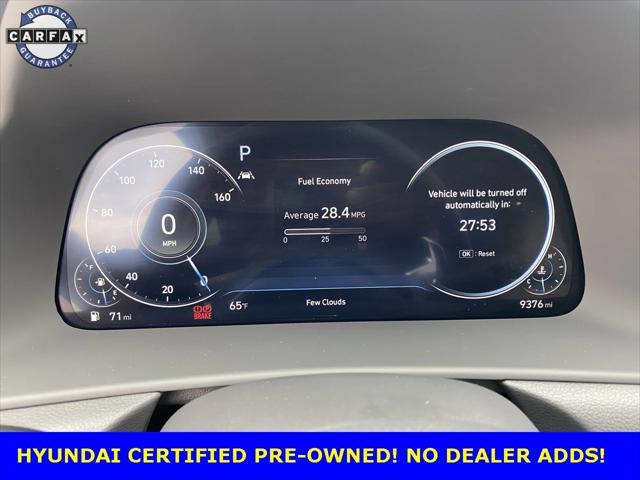 used 2022 Hyundai Sonata car, priced at $24,977