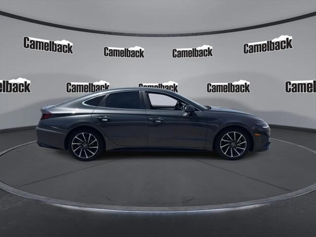 used 2022 Hyundai Sonata car, priced at $23,977