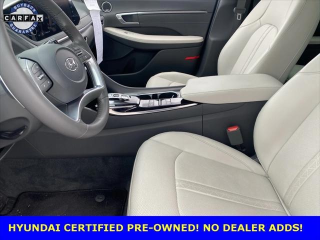 used 2022 Hyundai Sonata car, priced at $24,977