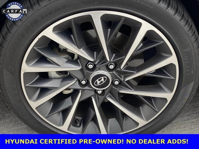used 2022 Hyundai Sonata car, priced at $24,977