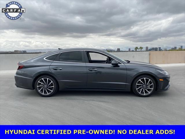 used 2022 Hyundai Sonata car, priced at $24,977
