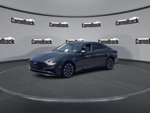 used 2022 Hyundai Sonata car, priced at $23,977