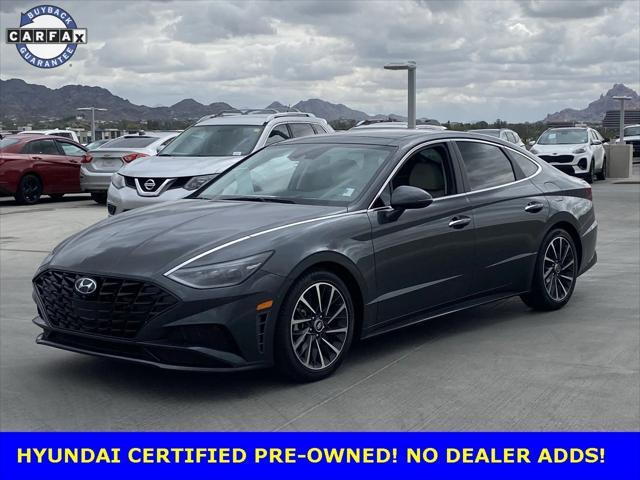 used 2022 Hyundai Sonata car, priced at $24,977