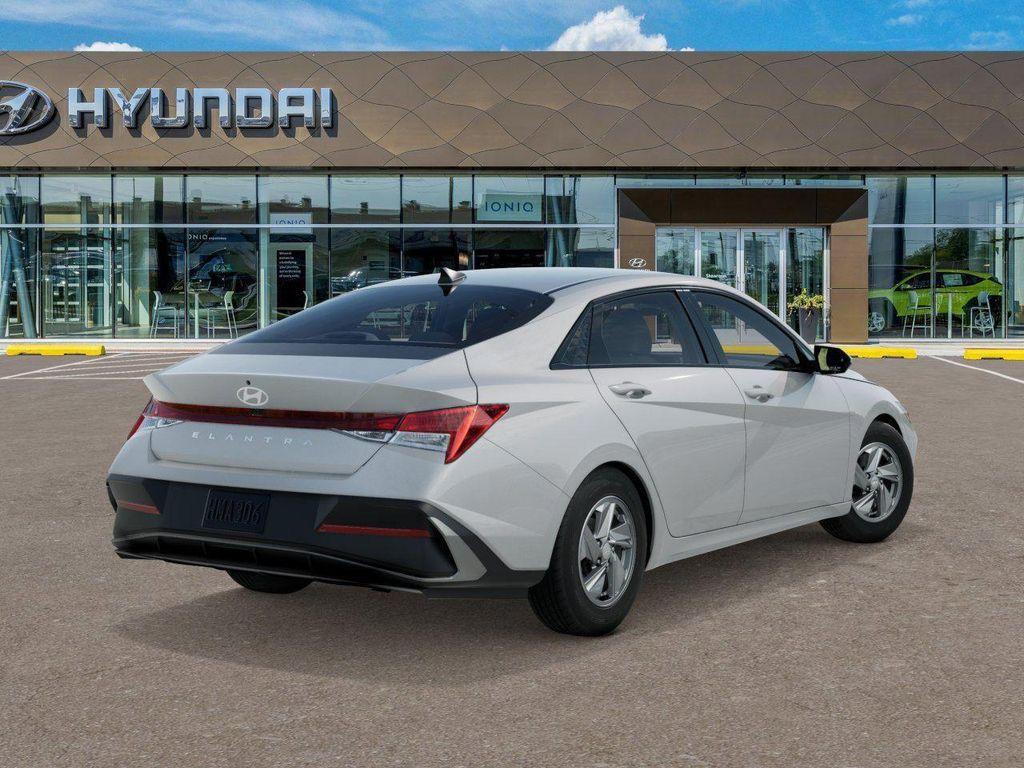 new 2026 Hyundai Elantra car, priced at $24,114
