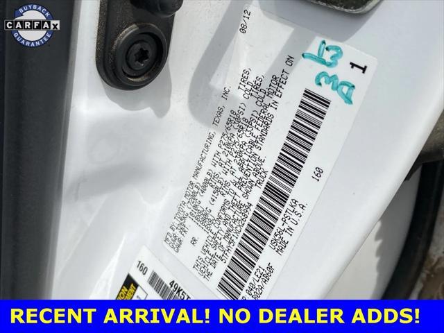 used 2012 Toyota Tundra car, priced at $27,477