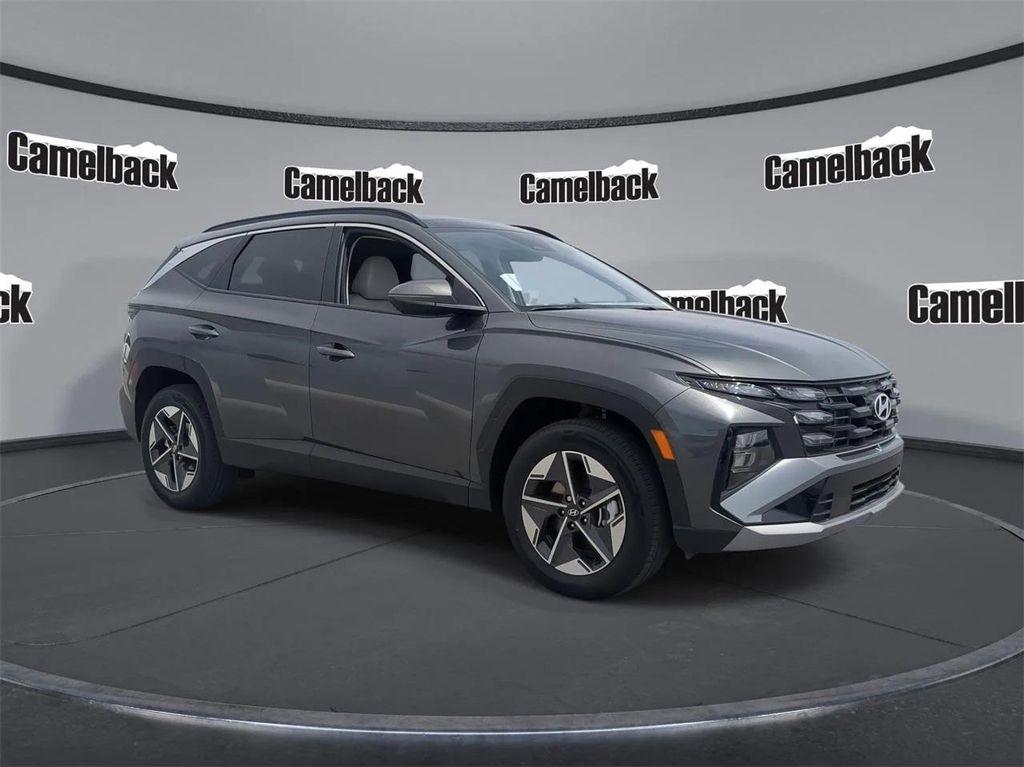 new 2025 Hyundai TUCSON Hybrid car, priced at $34,725