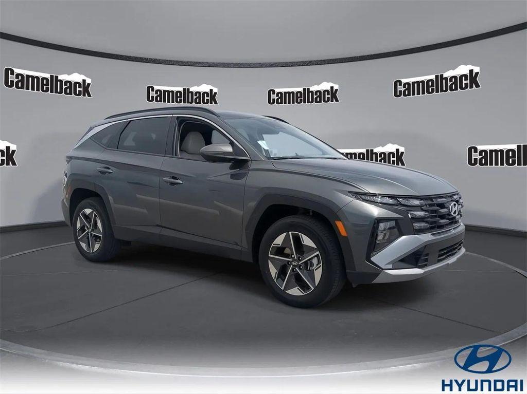 new 2025 Hyundai TUCSON Hybrid car, priced at $32,475