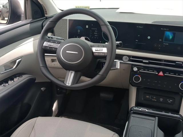 new 2025 Hyundai TUCSON Hybrid car, priced at $36,438