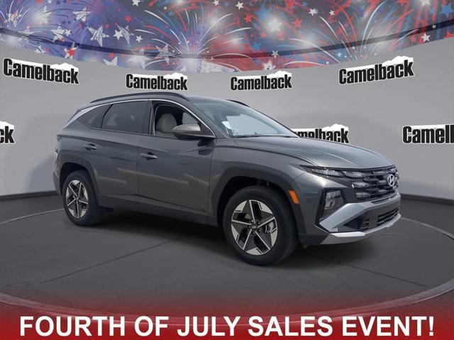new 2025 Hyundai TUCSON Hybrid car, priced at $36,438