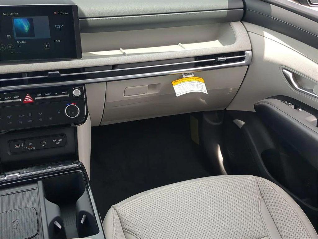 new 2025 Hyundai TUCSON Hybrid car, priced at $34,725