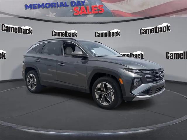 new 2025 Hyundai TUCSON Hybrid car, priced at $36,438