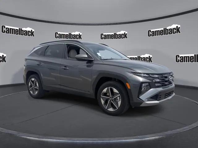new 2025 Hyundai TUCSON Hybrid car, priced at $36,438