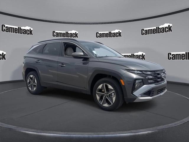 new 2025 Hyundai TUCSON Hybrid car, priced at $36,438