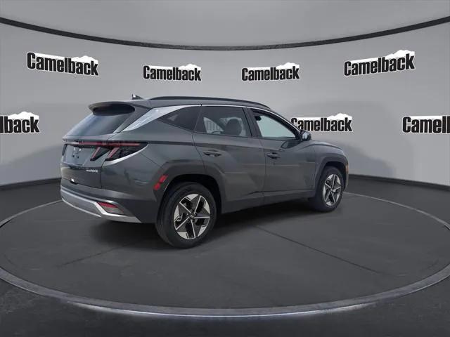 new 2025 Hyundai TUCSON Hybrid car, priced at $36,438