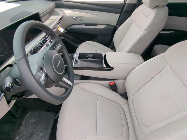 new 2025 Hyundai TUCSON Hybrid car, priced at $36,438