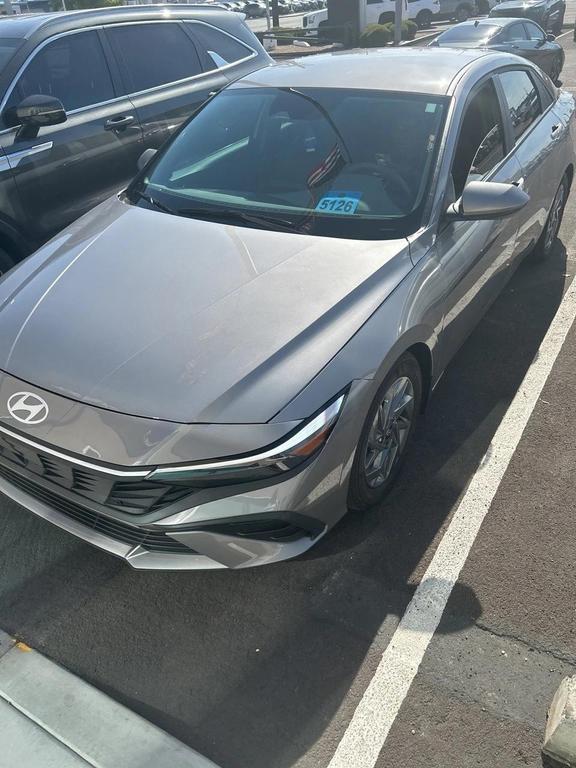 used 2024 Hyundai Elantra car, priced at $22,153