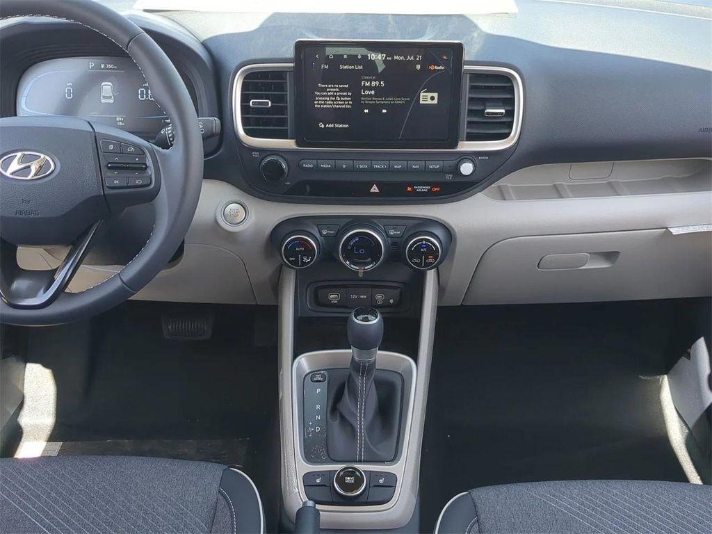 new 2025 Hyundai Venue car, priced at $23,700