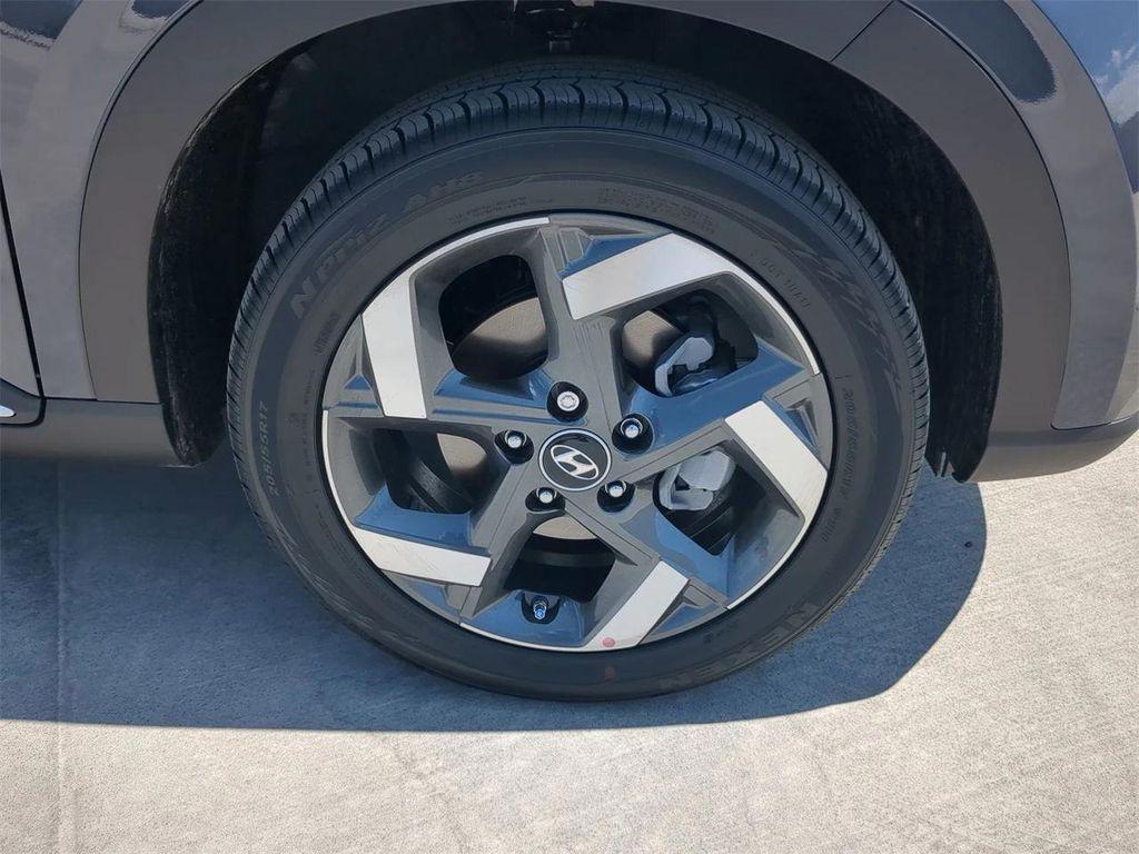 new 2025 Hyundai Venue car, priced at $23,700