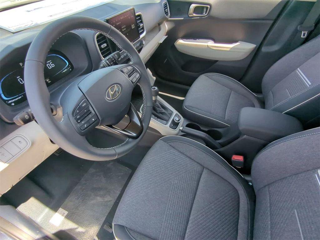 new 2025 Hyundai Venue car, priced at $23,700