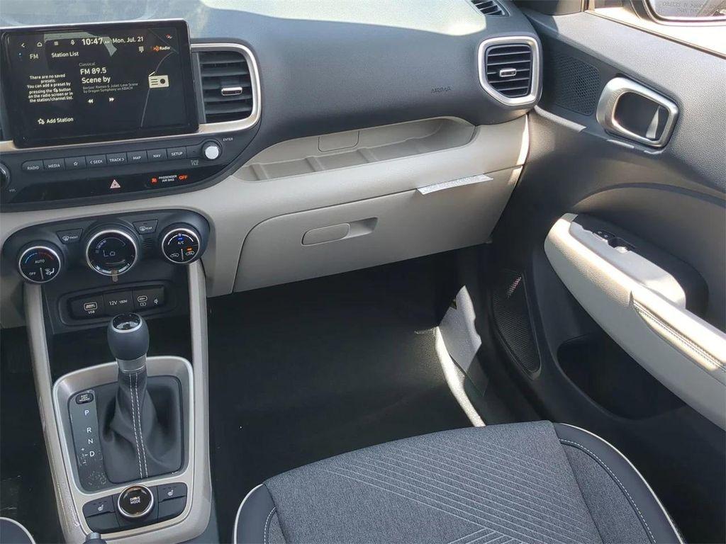 new 2025 Hyundai Venue car, priced at $23,700